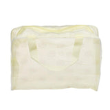 Cosmetic Bags Flower Print Dumpling Large Makeup Bag Women Packages Nylon Make Up Bag Wash