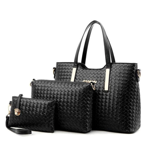 Xiniu Women Shoulder Bags Solid Leather Zipper Versatile Handbags Tote Purse Ladies Bag Sacoche