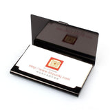 Creative Business Card Case Stainless Steel Aluminum Holder Metal Box Cover Credit Business Card