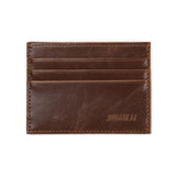 Jinbaolai Men Card Holder Business Mens Simple Pu Leather Skin Credit Id Card Slim Purse Mens