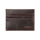 Jinbaolai Men Card Holder Business Mens Simple Pu Leather Skin Credit Id Card Slim Purse Mens
