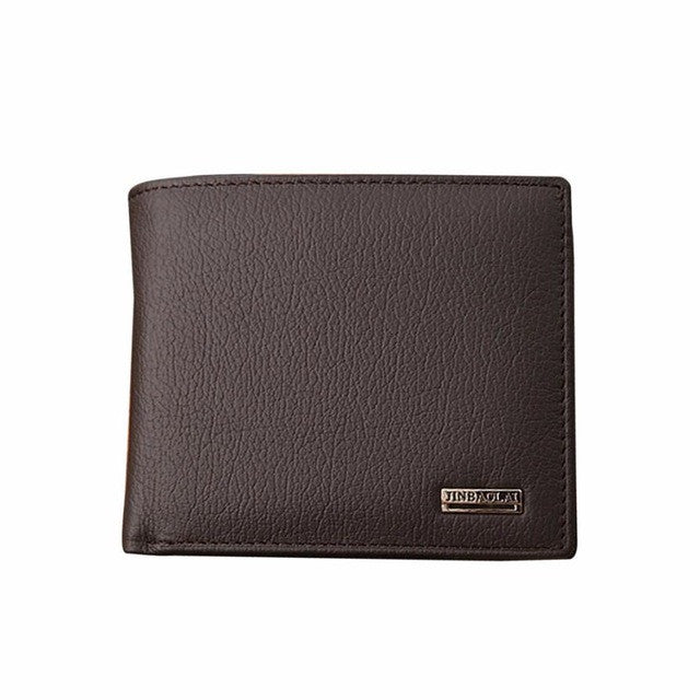 Xiniu Business Man Wallet Short Black Purse Slim Fold Flip Wallet Card ...