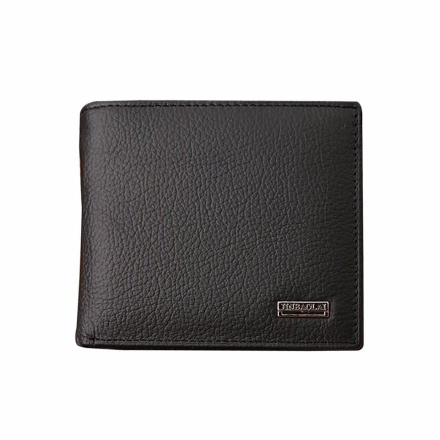 Xiniu Business Man Wallet Short Black Purse Slim Fold Flip Wallet Card ...