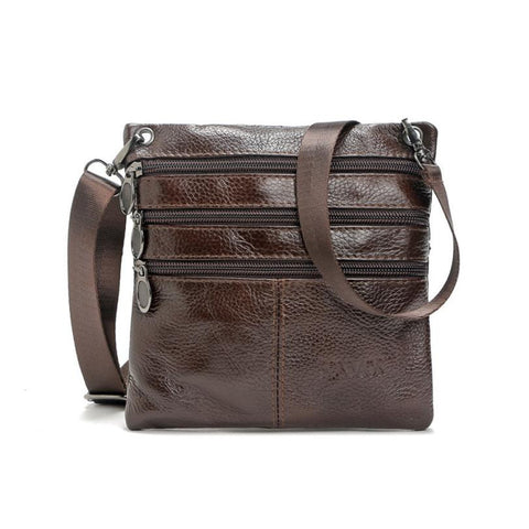 Xiniu Luxury Handbags Men Bags Designer Men Bags Of Leather Business Crossboby Shoulder Bag #5M