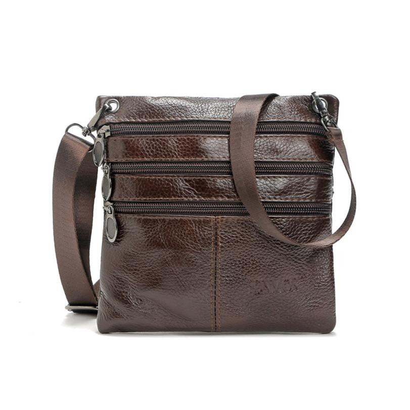 Xiniu Luxury Handbags Men Bags Designer Men Bags Of Leather Business Crossboby Shoulder Bag #5M