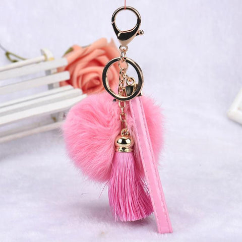 Xiniu Bags Accessories Bag Women Alloy Key Ring Hanging Hanging Ball Ornaments For Ladies