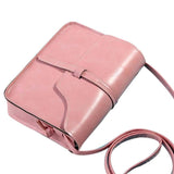 2016 Fashion Office Lady Bag Leather Cross Body Shoulder Bags Womens Messenger Bags Bolsa