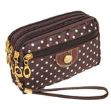 Xiniu Women Canvas Clutch Bag Ladies Wallets And Purses Zipper Bag #Pyyw