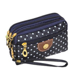 Xiniu Women Canvas Clutch Bag Ladies Wallets And Purses Zipper Bag #Pyyw