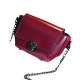 Xiniu Women'S Solid Pu Leather Bag Chain Strap Crossbody Bags For Women Bags Portefeuille Femme