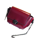 Xiniu Women'S Solid Pu Leather Bag Chain Strap Crossbody Bags For Women Bags Portefeuille Femme