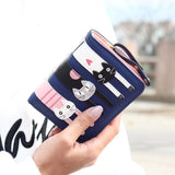 Wallets Women 2016 New Mini Lovely Bifold Leather Wallet Card Holder Ladies Wallet Purse Carteras