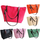 Handbags Lady Women Real New Simple Winter Larger Capacity Pu Band  Women Bag Messenge Shoulder Bag