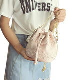 2016 Women Bag Famous Brands Messenger Satchel Bag Cross Body Women Lace Handbag Shoulder Bags