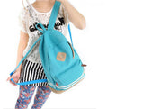 Women Backpack Unisex Bags Travel   Canvas Backpack School Campus Shoulder Rucksack Rucksack