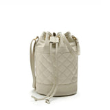 Women Leather Quilted Handbag Bucket Shouldernew Womens Handbags Fashion 2015 Designers