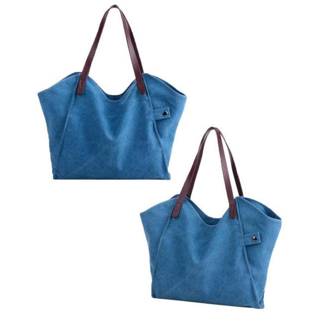 Xiniu Tote Bags For Women Canvas Bag Women Handbags Color Shoulder Bag Bolsa Feminina