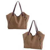 Xiniu Tote Bags For Women Canvas Bag Women Handbags Color Shoulder Bag Bolsa Feminina