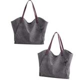 Xiniu Tote Bags For Women Canvas Bag Women Handbags Color Shoulder Bag Bolsa Feminina