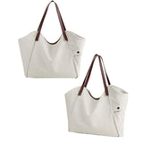 Xiniu Tote Bags For Women Canvas Bag Women Handbags Color Shoulder Bag Bolsa Feminina