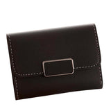 Xiniu Women Simple Wallet Women Small Cute Leather Hasp Purse For Credit Cards Handbag Drop