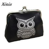 Xiniu Ladies Wallets And Purses Anime Wallets Elephant Pattern Purse For Owl Coin Purse Female