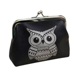 Xiniu Ladies Wallets And Purses Anime Wallets Elephant Pattern Purse For Owl Coin Purse Female
