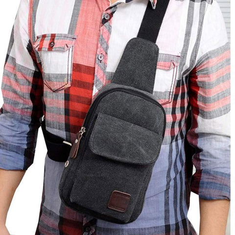 2016 Men Backpack Waist Bag With Strap Multifunction Leg Bag Canvas Backpacks Fanny Pack Travel