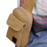 2016 Men Backpack Waist Bag With Strap Multifunction Leg Bag Canvas Backpacks Fanny Pack Travel