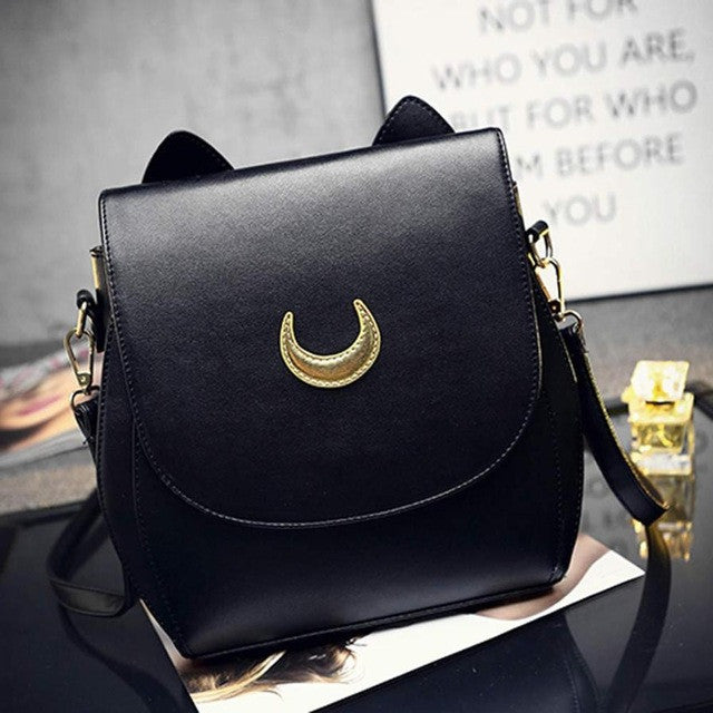 Handbags Sailor Tsukino Usagi Leather Women Handbag Shoulder Bag Women'S Zipper Versatile Handbag