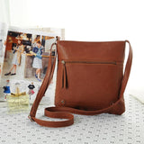 2016 Women Messenger Bags Fashion Womens Leather Satchel Cross Body Shoulder Handbag Women Bag