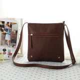 2016 Women Messenger Bags Fashion Womens Leather Satchel Cross Body Shoulder Handbag Women Bag