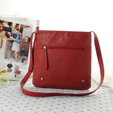 2016 Women Messenger Bags Fashion Womens Leather Satchel Cross Body Shoulder Handbag Women Bag