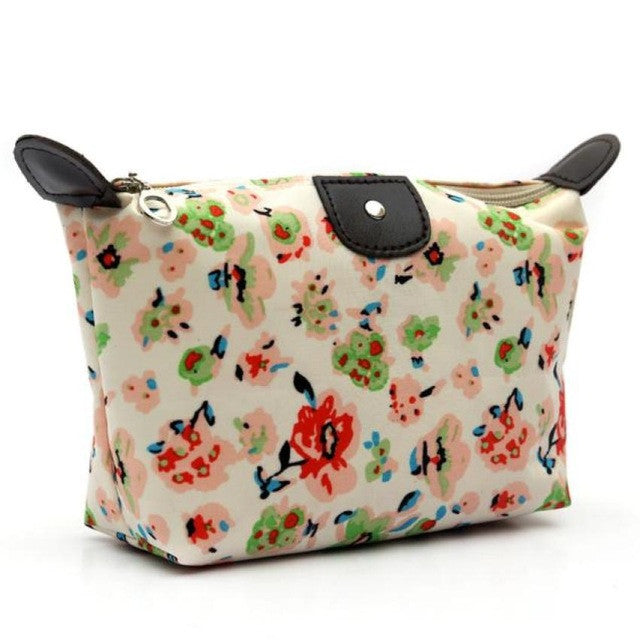 Women Portable Makeup Travel Make Up  Pouch Bag Clutch Handbag Casual Purse Mochila Feminina #Pyxtj