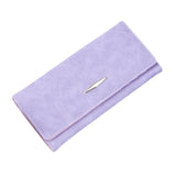 2016 Fashion Women Wallets Solid Hasp Coin Purse Women Long Wallet Card Holders Clutch Handbag