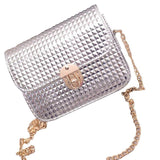 Xiniu Women Leather Shoulder Bags Rhombic Satchel Retro Bag Womens Messenger Handbag