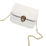 Xiniu Women Leather Shoulder Bags Rhombic Satchel Retro Bag Womens Messenger Handbag