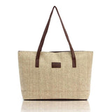 Xiniu Women Messenger Bags Canvas Vintage Shoulder Bags Shopping Linen Casual Tote Bags For Women