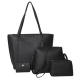 Xiniu Women Bags Set 4 Pcs Tote Leather Women Bag Small Crossbody Bags Bolsa Feminina