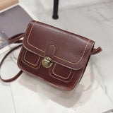 Fashion Small Bag Women Messenger Bags Soft Pu Leather Handbags Crossbody Bag For Women Clutches