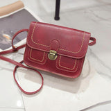 Fashion Small Bag Women Messenger Bags Soft Pu Leather Handbags Crossbody Bag For Women Clutches