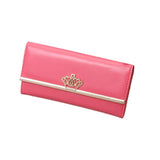 Xiniu 2017 Women Clutch Imperial Crown Long Purse Wallet Carteras Mujer Card Holder Bag Sacoche