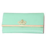 Xiniu 2017 Women Clutch Imperial Crown Long Purse Wallet Carteras Mujer Card Holder Bag Sacoche