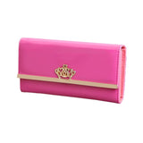 Xiniu 2017 Women Clutch Imperial Crown Long Purse Wallet Carteras Mujer Card Holder Bag Sacoche