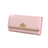 Xiniu 2017 Women Clutch Imperial Crown Long Purse Wallet Carteras Mujer Card Holder Bag Sacoche