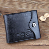 Carteras Mujer Fashion Mens Wallet Leather Bifold Id Cards Holder Coin Pocket Bag 2016 Wallets Slim