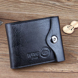 Carteras Mujer Fashion Mens Wallet Leather Bifold Id Cards Holder Coin Pocket Bag 2016 Wallets Slim