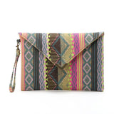 Bag - Envelope Clutch - Handbag Purse
