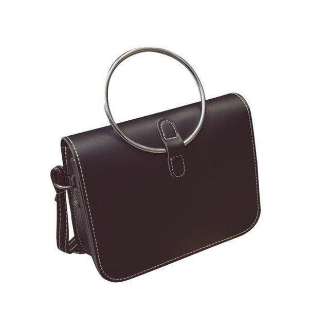 Xiniu Bags Women Leather Shoulder Bag Ladies Solid Zipper Messenger Satchel Tote Handbag