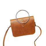 Xiniu Bags Women Leather Shoulder Bag Ladies Solid Zipper Messenger Satchel Tote Handbag